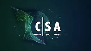 Certified SOC Analyst CSA - Meet Your Instructor