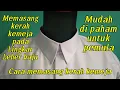 Download Lagu Membuat kerah kemeja cara memasang kerah kemeja pada kerung leher baju cara yang mudah