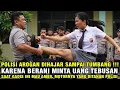 Download Lagu POLISI AROGAN DIHAJAR SAMPAI TUMBANG‼️KARENA BERANI MINTA UANG TEBUSAN SAAT GADIS INI AMBIL MOTORNYA