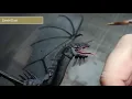 How To Paint The Witch King on Fell Beast: Lord Of The Rings Tutorial (The War Gamer)