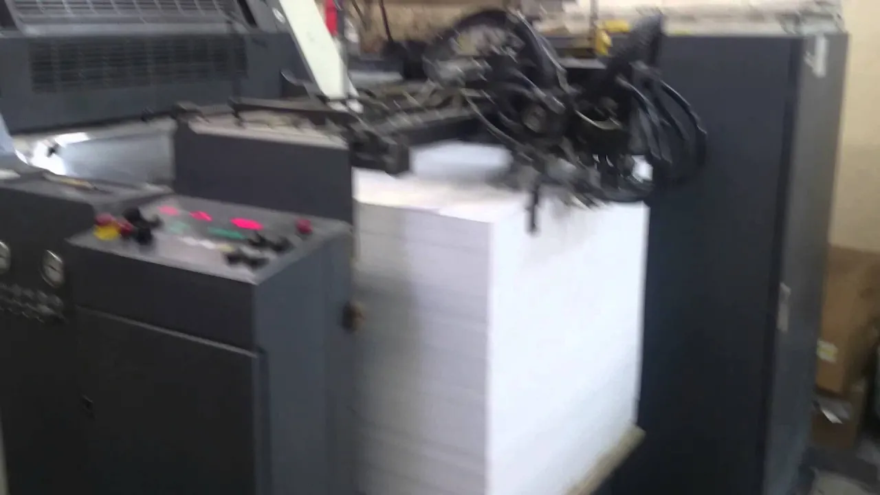 Печать бумажных пакетов