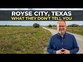 Don t Move to Royse City Texas Without Watching This First