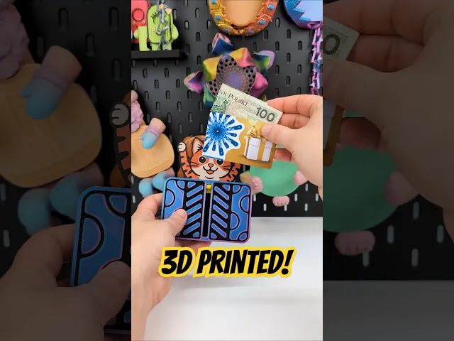 Pocket Cat: Gift Card And Cash Holder video thumbnail