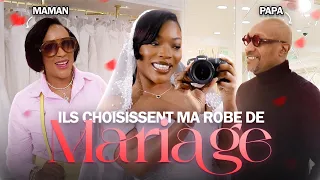 💍Mes parents choisissent ma robe de mariage 😱