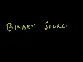 Binary Search Advanced