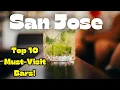 Top 10 Must-Visit San Jose Costa Rica Bars
