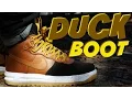 Nike Lunar Force 1 DuckBoot Light British Tan w On Foot