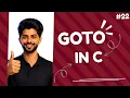 goto Statement in C Programming Label Syntax Example Why When to Use goto