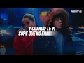 Becky G, Paulo Londra - Cuando Te Besé (Letra)