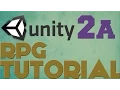 Unity RPG Tutorial Part 2A Player Stats