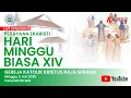 Download Lagu [LIVE] Misa Hari Minggu Biasa XIV | Minggu, 6 Juli 2025 | Gereja Kristus Raja Serang