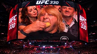 Paddy Pimblett Goes Cageside at UFC 330