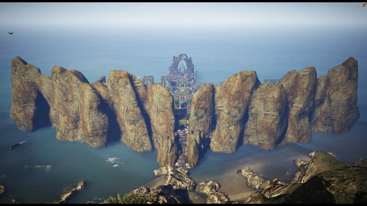 Tidal Fortress - YMAP
