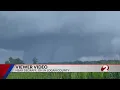 Viewer shows scary site in Logan County as storms pass through