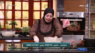 صباح الحلويات بمقادير بسيطة وبطريقة سهلة هتعملي أحلى زلابيا مقرمشة 