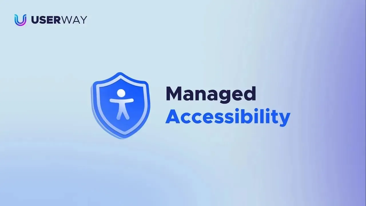 UserWay Short promo video