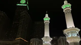 اذان فجر الجمعه من المسجد الحرام المؤءن حسين شحات ٣٠ ربيع الأول ١٤٤٣هـ 