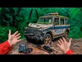 Starting \u0026 Test Driving an Abandoned POLICE Mercedes G63 Forgotten for 50 Years | POV Restarting