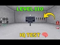 How To Solve Roblox IQ Test Level 110 IQ Test Guide
