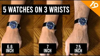 Download Watch Size vs. Wrist Size - How to choose the right watch size. - Ep 19 MP3