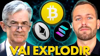 ALERTA | O FED ACABA DE REVERTER O MERCADO CRIPTO