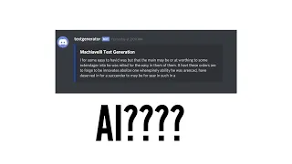 How to Make a AI Discord Bot That Generates Text in Python Discord py Rewrite