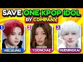 Download Lagu SAVE ONE K-POP IDOL!: SAME COMPANY Edition ✨| K-Pop Quiz Game 2025