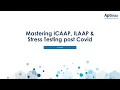 Mastering ICAAP, ILAAP \u0026 Stress Testing post Covid