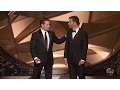 Video di Matt Damon Confronts Jimmy Kimmel After Emmys Loss