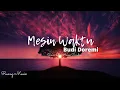 Mesin Waktu - Budi Doremi Cover By Angga Candra (LIRIK)