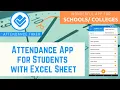 School Attendance on Mobile