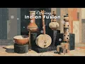 Indian Instrumental Fusion | Beneath Stillness – Tabla, Bansuri & Santoor – Deep Work Music