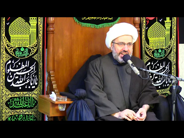 ⁣مجلس اليتيمة رقية بنت الحسين عليهما السلام من مجالس الدكتور الشيخ إبراهيم العاملي في الكويت
