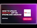 How to Update Westpac App on Android