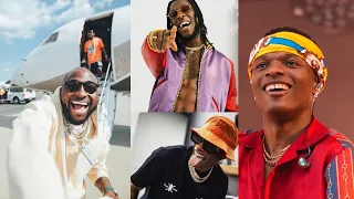 davido insult d by grammy wizkid u0026 burna boy mr jollof xpos d for 