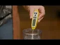 Calibrating the Hubert Brand Digital Thermometer Using a Glass of Crushed Ice Water