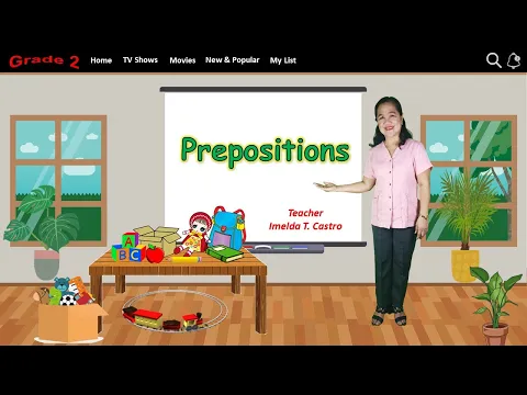 Download MP3 Prepositions | Grade 2 Q4 Week 6 | Teacher Imelda Castro