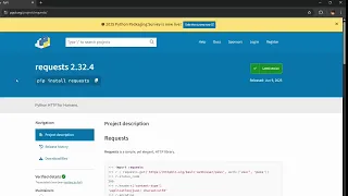 Python pip Tutorial Install Uninstall Upgrade Manage Packages Beginner Friendly