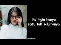 Lagu Nicky Tirta, Vanessa Angel - Indah Cintaku (Cover by Billy Joe Ava, Ashira Zamita) (Lyrics)