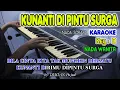 Download Lagu KU NANTI DI PINTU SURGA - Nada Soraya  I KARAOKE HD  I  Nada Wanita