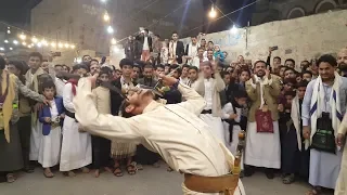 جني يدخل في المرقصي وهو يرقص مزمار يمني شاهد ماذا فعل فيه