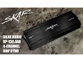 Skar RP-150 4AB 4-Channel Amplifier Dyno Runs on SMD AD-1 Amp Dyno