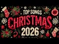 Lagu Merry Christmas 2025🎄🎅The 50 Most Beautiful Christmas Songs ❄️ Top Christmas Music