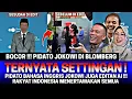 BOCOR😱‼️ JOKOWI GAGAL PENCITRAAN‼️ PIDATO DI BLOMBERG TERNYATA RAKAYASA EDITAN AI‼️ MEMALUKAN