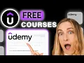 Udemy s FREE Courses Nobody Talks About