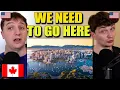 Americans React to Vancouver Canada