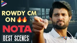 nota telugu movie back to back best scenes vijay deverakonda mehreen 2018 latest telugu movies