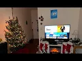 Mainstays TV Stand with Electric Fireplace Review