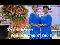 Download Lagu BÀI CA NGƯỜI CAO TUỔI VIỆT NAM - Karaoke có lời - Nhạc và lời: Bá Đạt - Tốp ca nam.