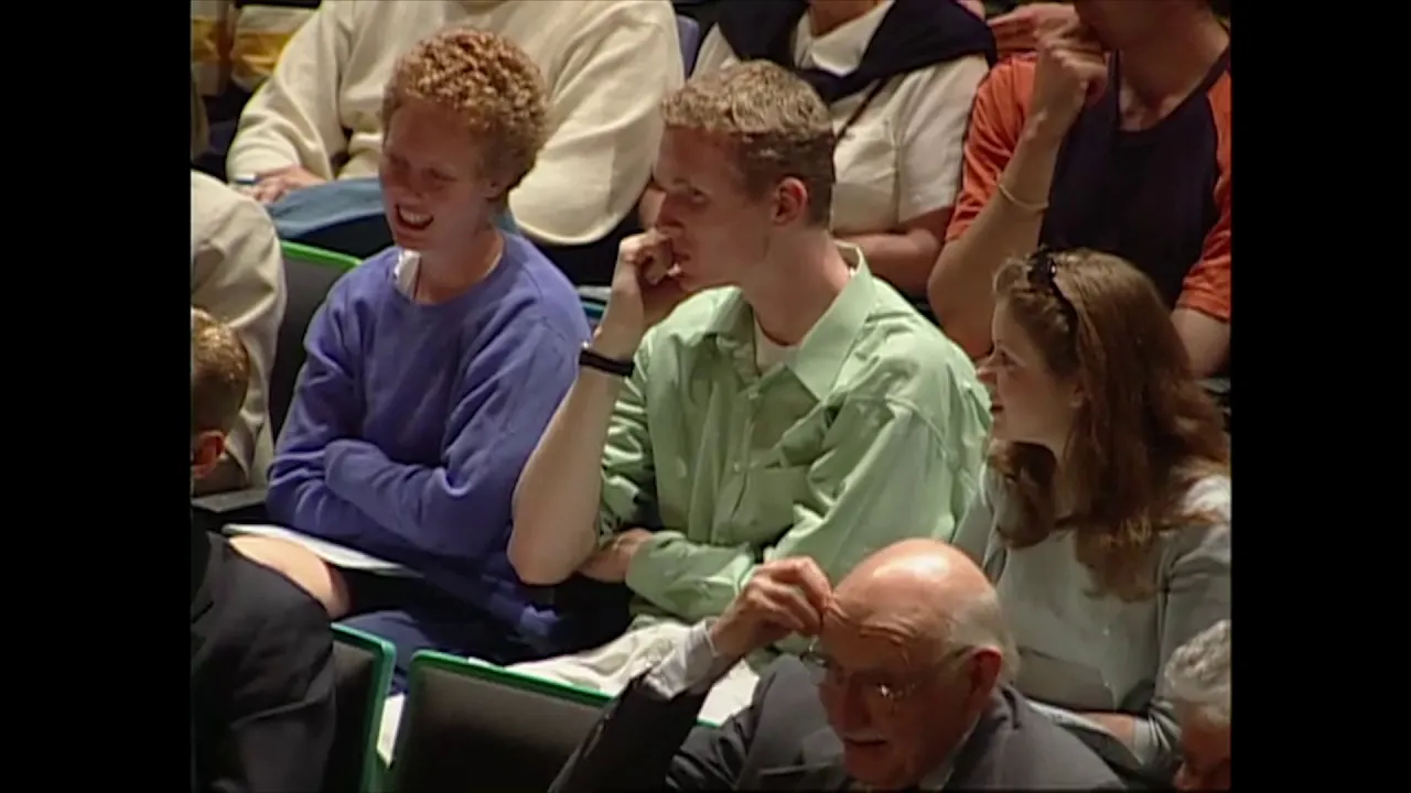 Nobel Laureates F. Modigliani, P. Samuelson & R. Solow on U.S. Economy Past & Future - 2000